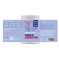 Mega Creatin Pulver – Kreatin für Kraftsport...