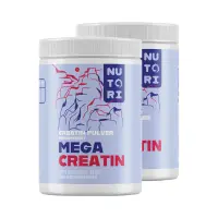 Mega Creatin Pulver – 100 % reines Creatin-Monohydrat 