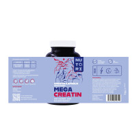 Mega Creatin Kapseln – Für mehr Leistung im...