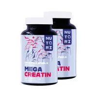 Mega Creatin Kapseln – 100 % reines Creatin-Monohydrat