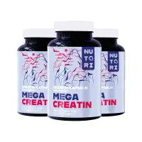 Mega Creatin Kapseln – 100 % reines Creatin-Monohydrat