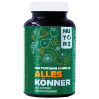 Multivitamin-Komplex – Mit 13 Vitaminen und...
