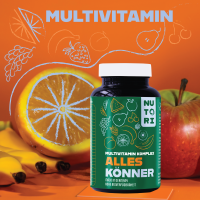 Multivitamin-Komplex – Mit 13 Vitaminen und Mineralstoffen für Vitalität & Wohlbefinden