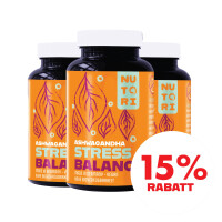 Stress Balance – Mit Ashwagandha und Magnesium fü