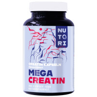 Mega Creatin Kapseln – 100 % reines Creatin-Monohydrat