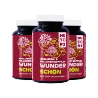 WUNDER SCHÖN Hyaluron-Kollagen-Komplex – Nahrungs
