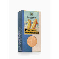 Pommes-Gewürzsalz bio 130 g, Packung