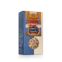 Kompott Gewürz Bio 55g - Aromatische Würze...