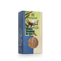 Zimt Zucker & Co Bio 90g - Perfekte Mischung für...