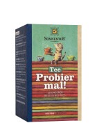 Sonnentor Bio-Tee "Probier mal!" – 20...
