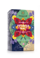 Sonnentor Bio-Tee "Happiness is® Probier...