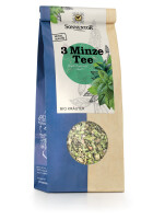Sonnentor 3-Minze-Tee lose 50g – Erfrischender...