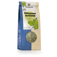 Bio Zitronenmelissentee lose 50 g von Sonnent