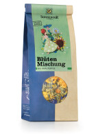 Blütenmischung Tee lose bio – 40 g blumige...