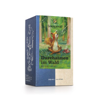Durchatmen im Wald Tee Bio Doppelkammerbeutel – 18...