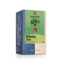 GlücksTee Bio Doppelkammerbeutel – 18 Beutel...