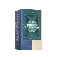 Durchschlafen Bio Tee – Beruhigende Kräutermischung für erholsame Nächte 27 g, DK-Beutel