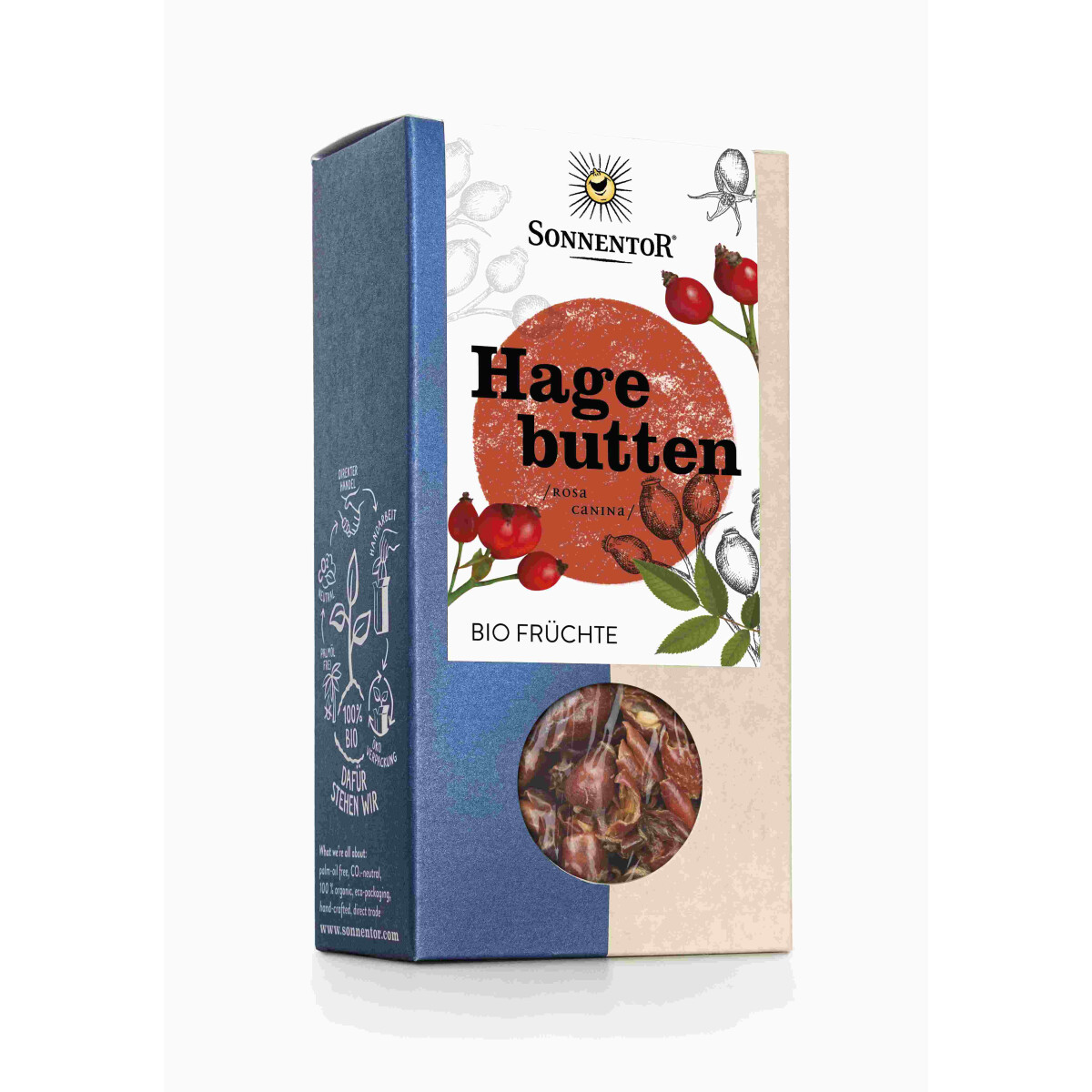 Sonnentor Kräuterhandels Gmbh Bio Hagebuttentee Lose 100G Von Sonnentor – Fruchtig, Vitaminreich Und Gesund