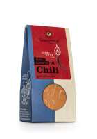 Chili feuerscharf gemahlen bio 40 g – Intensives...