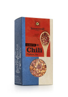 Chili Flocken bio 45 g – Feuriges Bio-Gewürz...