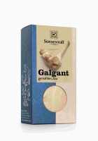 Galgant gemahlen bio 35 g – Exotisches...