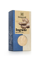 Ingwer gemahlen bio 30 g – Aromatische Schärfe...