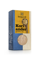 Koriander gemahlen bio 40 g – Aromatisches...