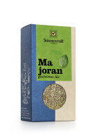 Majoran geschnitten bio 10 g – Aromatisches...
