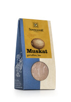 Muskatnuss gemahlen bio 30 g – Aromatisches...