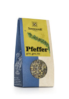 Pfeffer grün ganz bio 20 g – Fruchtig-herbes...