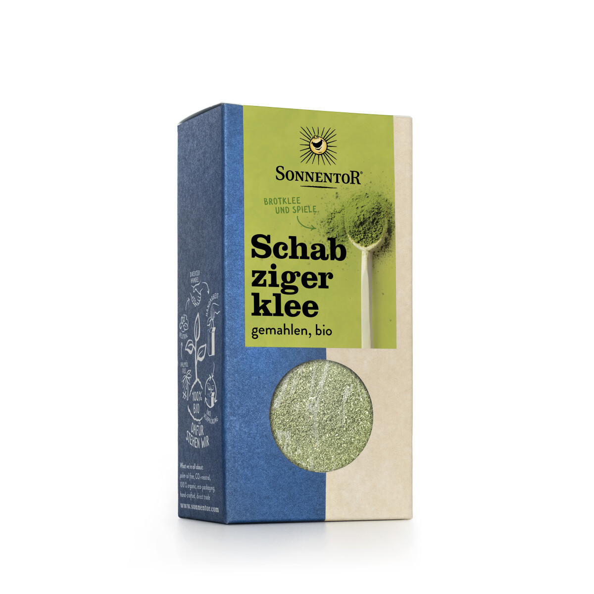 Sonnentor Kräuterhandels Gmbh Schabzigerklee Gemahlen Bio 40 G – Vielseitiges Bio-Gewürz Von Sonnentor