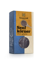 Schwarze Senfkörner bio 120 g – Intensives...
