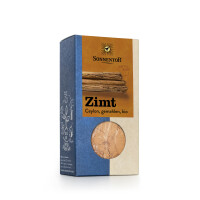 Zimt Ceylon gemahlen bio 40 g – Mildes