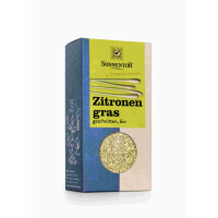 Zitronengras geschnitten bio 25 g – Aromatisches Bio-Gewürz für asiatische Gerichte