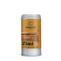 Zimt Ceylon gemahlen bio 40 g Streudose – Hochwertiges Bio-Gewürz