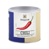 Chili feuerscharf gemahlen bio 250 g Gastrodose – Intensives Bio-Gewürz