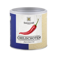Chili feuerscharf Schoten bio 100 g Gastrodose – Intensives Bio-Gewürz