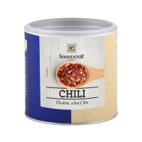 Chili Flocken bio 160 g Gastrodose – Feurige...