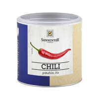 Chili gemahlen bio 250 g Gastrodose – Hochwertiges Bio-Gewürz