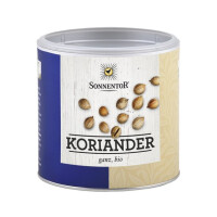 Koriander ganz bio 160 g Gastrodose – Vielseitiges...