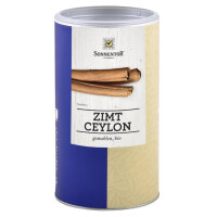 Zimt Ceylon gemahlen Bio Großpackung 450g - Edle...