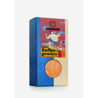 Aladins Kaffeegewürz bio 35 g – Bio-Gewürzmischung für Kaffee und Desserts
