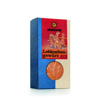 Lebkuchengewürz gemahlen bio 40 g – Bio-Gewürzmischung für Weihnachtsgebäck