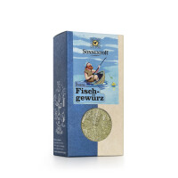 Svens Fischgewürz gemahlen bio 35 g – Bio-Gewürzmischung für Fischgerichte