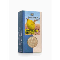 Zitronenpfeffer bio 70 g – Fruchtig-scharfe Bio-Gewürzmischung