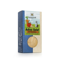 Adios Salz! Gemüsemischung Gartengemüse bio 55 g – Salzfreie Bio-Gewürzmischung
