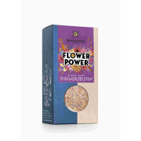 Flower Power Gewürz-Blüten-Zubereitung bio 35 g – Süßlich-blumige Bio-Gewürzmischung