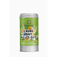 Laune gut, alles gut® Gewürzblüten bio 25 g, Streudose