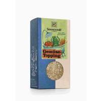Gemüsetopping Gewürzzubereitung bio 45 g – Bio-Gewürzmischung für Gemüsegerichte
