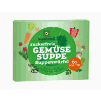 Zuckerfreie Gemüsesuppe
